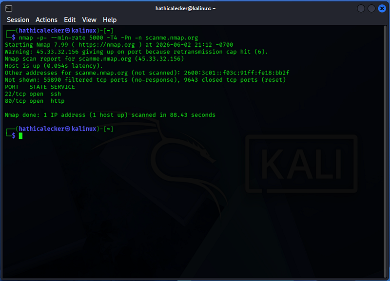 Nmap: The Foundation of Network Reconnaissance