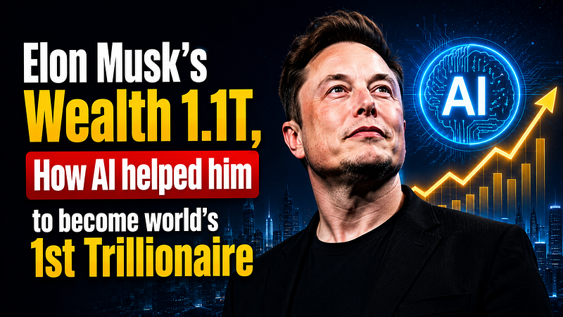 Elon Musk’s Trillion-Dollar Wealth Is Really an AI Valuation Story