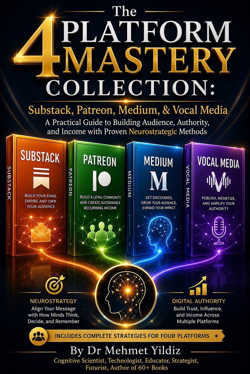 The Synergy of Leveraging 4 Writing Platforms for Creators, Book Authors, Professionals, and…
