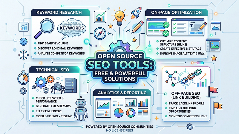 9 Open Source SEO Tools Worth Self-Hosting in 2026 (And What They Actually Cost)
