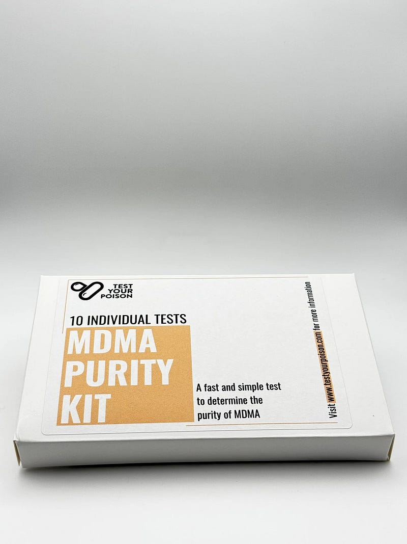 Can an MDMA Purity Test Kit Support Better Awareness?
