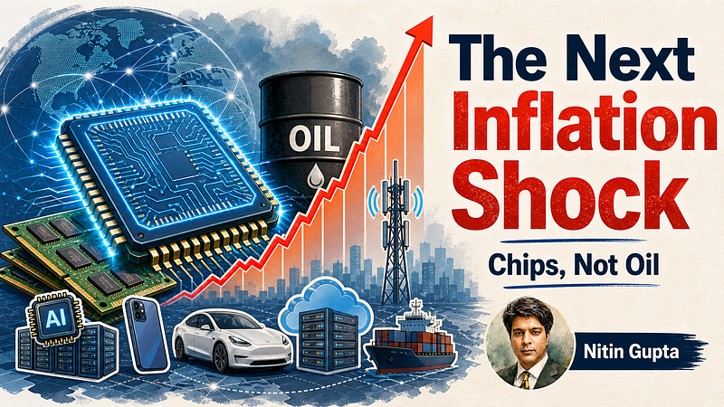 The Next Inflation Shock May Come From Chips, Not Oil