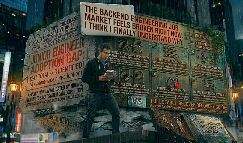 The Backend Engineering Job Market Feels Broken Right Now. I Think I Finally Understand Why.