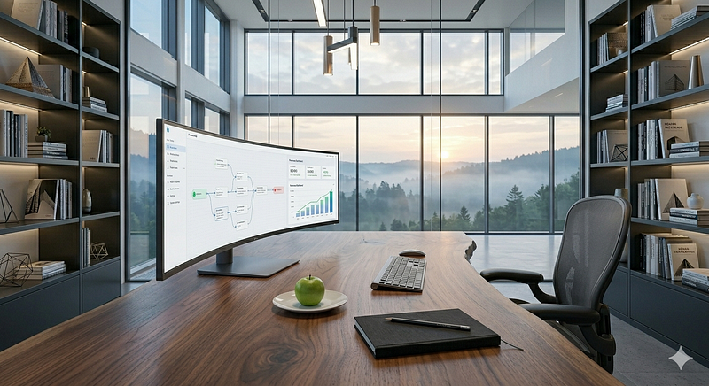 How To Scale a One-Person Enterprise Using AI-Driven Workflow Automation