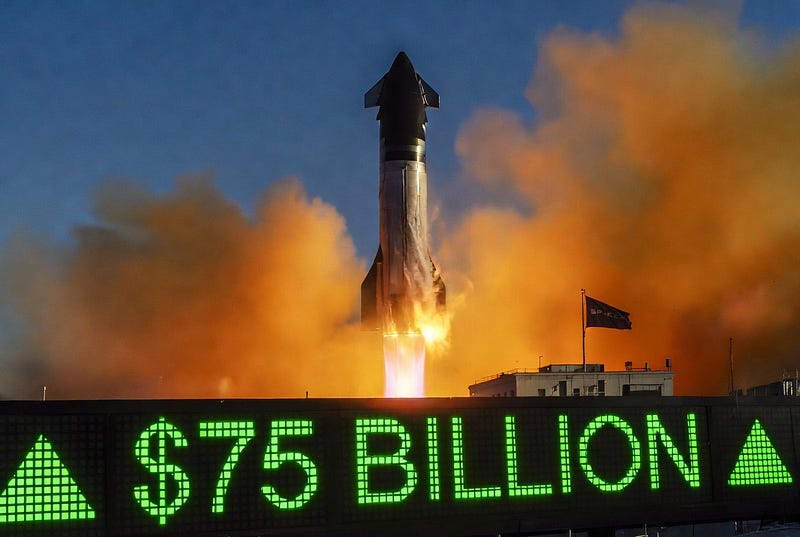 SpaceX Just Went Public Raising $75 Billion — The Largest IPO in History Is Here
