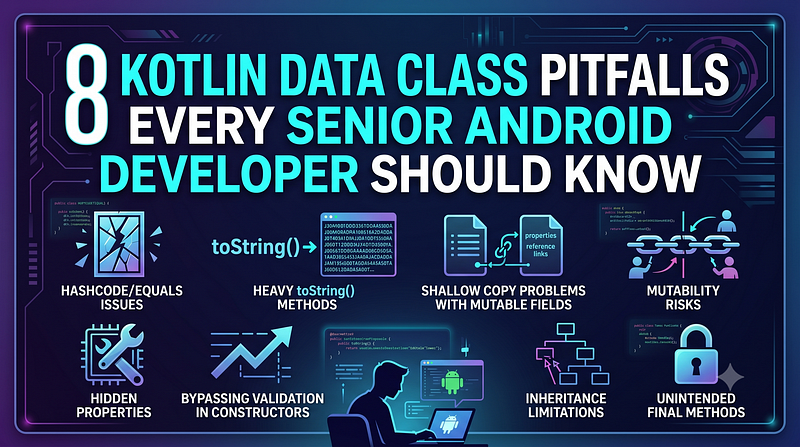 8 Kotlin Data Class Pitfalls Every Senior Android Developer Should Know