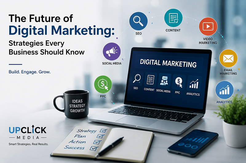 The Future of Digital Marketing: Strategies Every Business Should Know