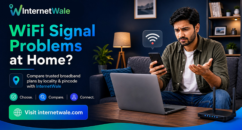 WiFi Signal Problems at Home? Common Reasons and Simple Solutions