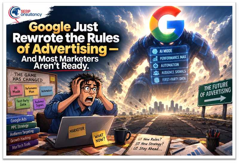 Google Just Rewrote the Rules of Advertising in 2026 — And Most Marketers Aren’t Ready