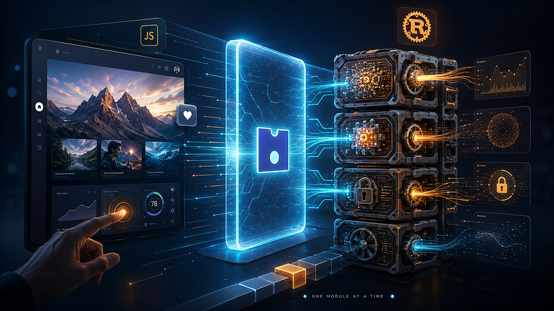 Why Rust + WebAssembly Is Becoming the Secret Backend of High-Performance Apps