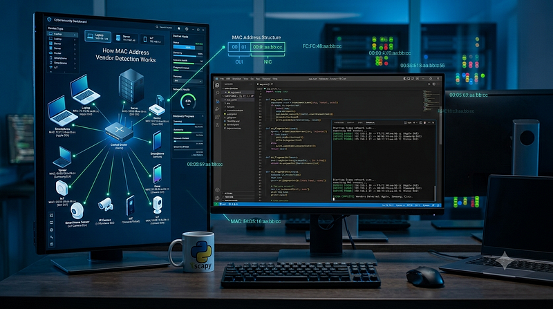 How MAC Address Vendor Detection Works: Identify Device Manufacturers on Linux Networks