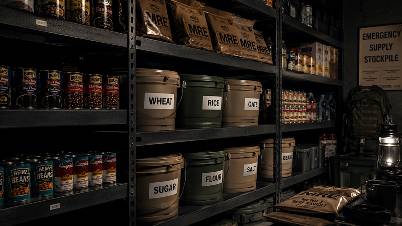 7 Mistakes That Make Your Food Stockpile Completely Useless (And How to Fix Them)