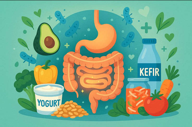 Why Your Gut Health Could Be the Missing Piece in Your Weight Loss Journey