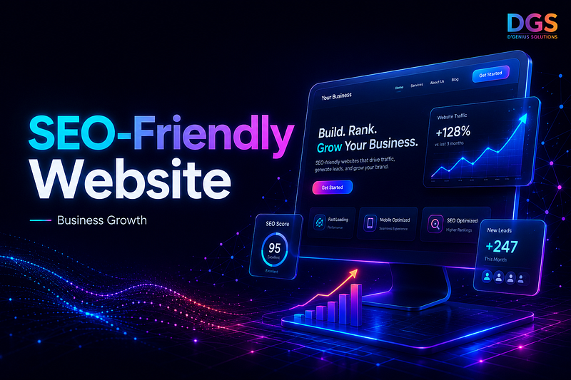 Why an SEO-Friendly Website Is Important for Business Growth