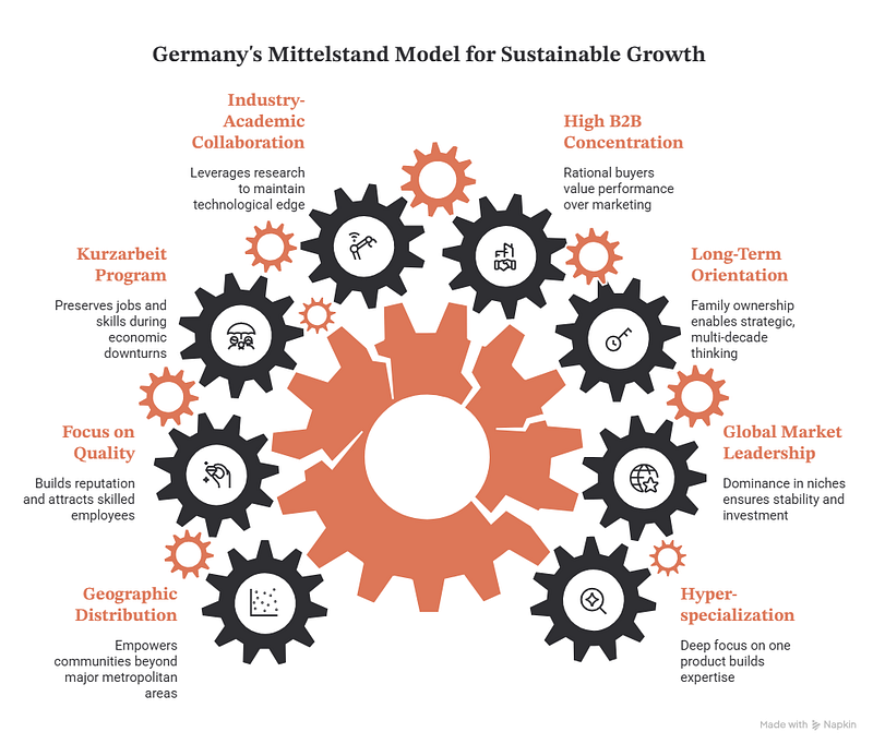 The Mittelstand Model: Germany’s Secret Weapon for Sustainable Economic Growth
