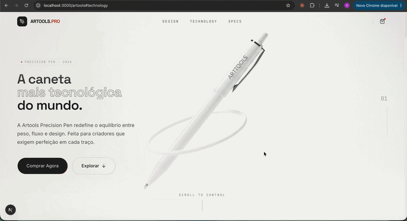 Parei de pedir “um site bonito” pra IA. Comecei a entregar um Design System. Mudou tudo.