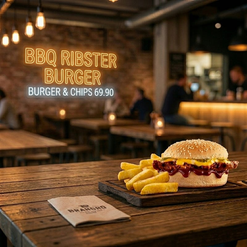 BBQ Ribster Burger A Smoky Burger Delight for Food Lovers in 2026