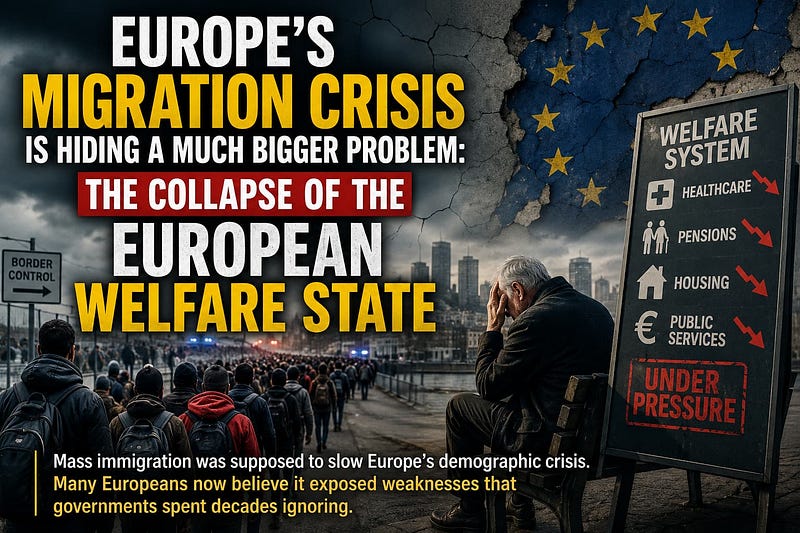 Europe’s Migration Crisis Is Hiding a Much Bigger Problem: The Collapse of the European Welfare…