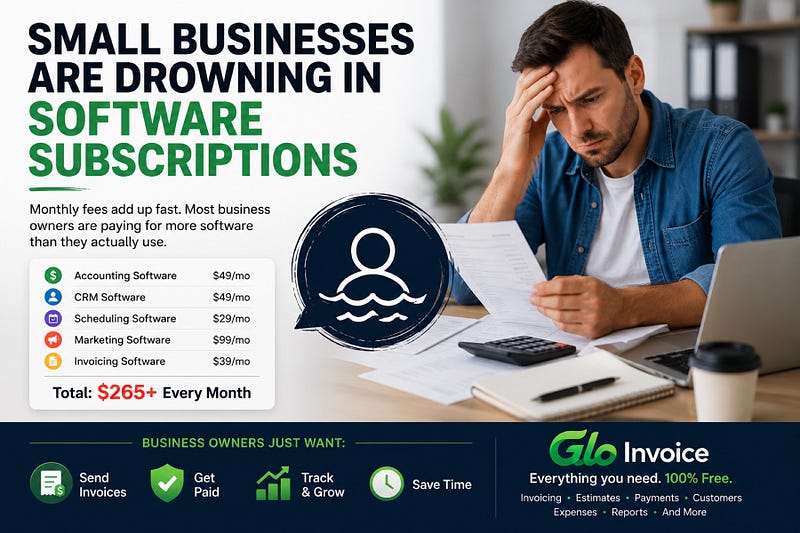 Small Businesses Are Drowning in Software Subscriptions