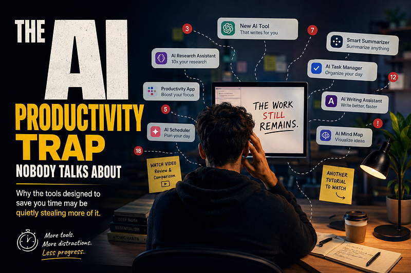 The AI Productivity Trap Nobody Talks About