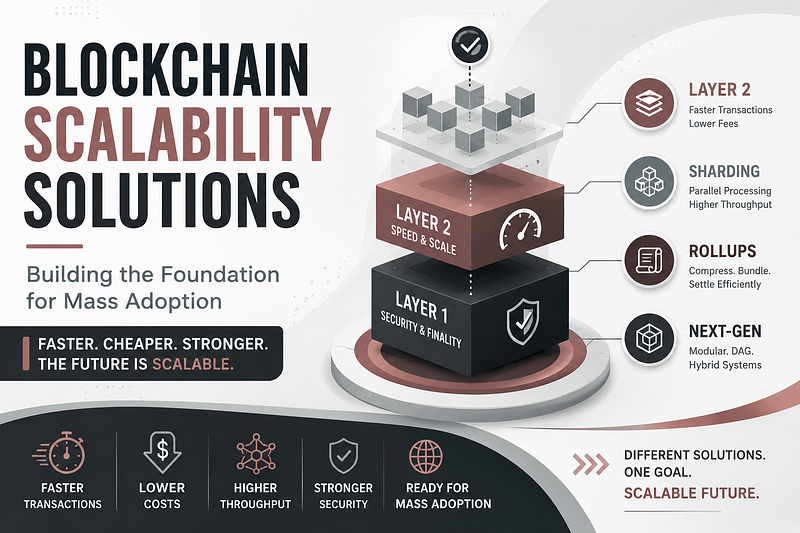 Blockchain Scalability Solutions