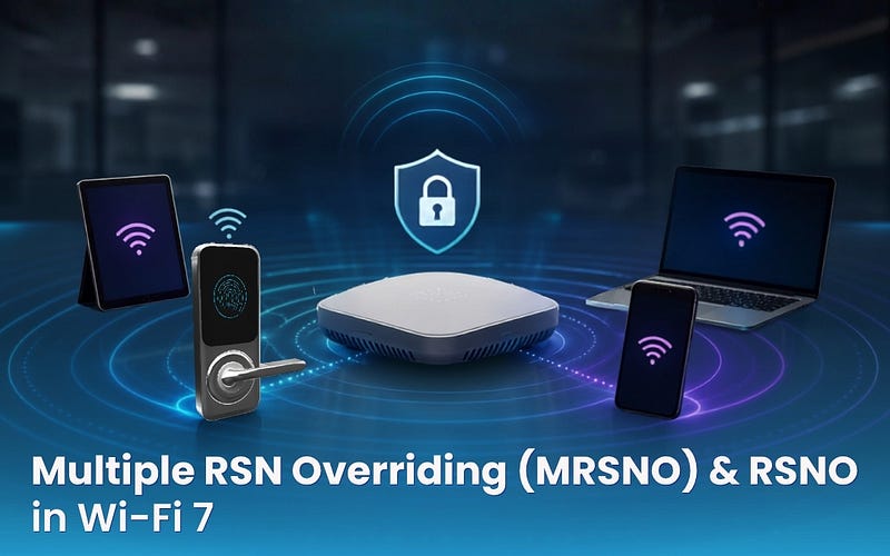 Multiple RSN Overriding (MRSNO) & RSNO in Wi-Fi 7