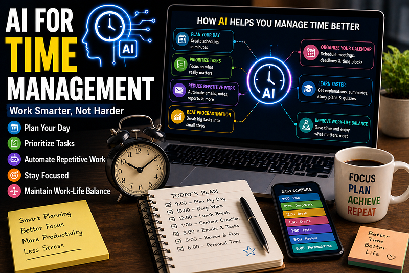 AI For Time Management: How Artificial Intelligence Can Help You Get More Done Every Day