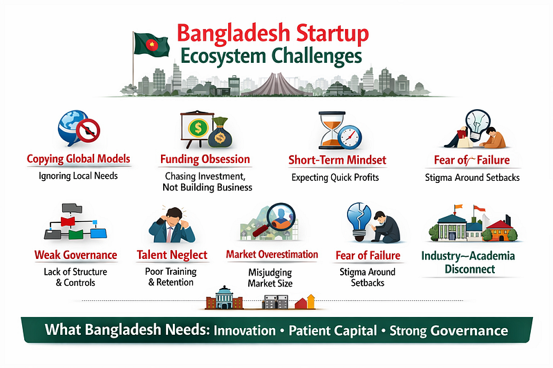 Most Bangladeshi Startups Don’t Fail Because of Funding