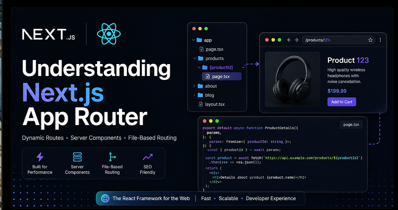 Understanding Next.js App Router: Dynamic Routes, Server Components, and Why They Matter