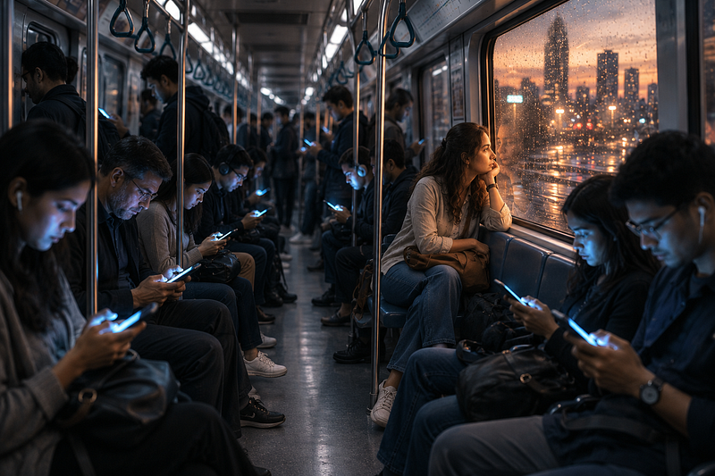The Loneliest Generation Has Never Been More Connected