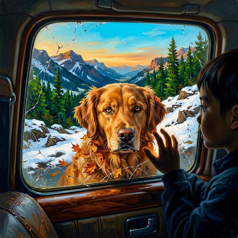 Noorie’s Journey: A Mountain Road Trip Through a Dog’s Eyes