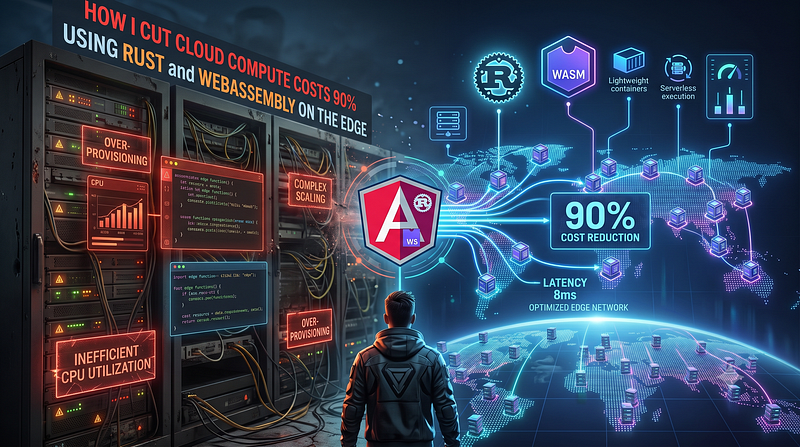How I Cut Cloud Compute Costs 90% Using Rust and WebAssembly on the Edge