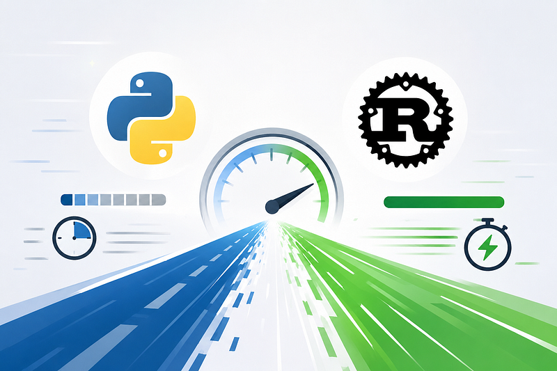 I Rewrote 7 Python Bottlenecks in Rust -The Speed Results Were Embarrassing