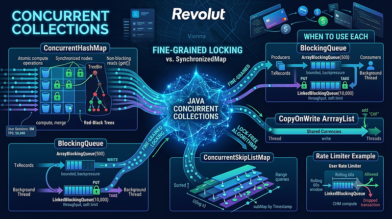 Concurrent Collections: Fine-Grained Locking and When to Use Each