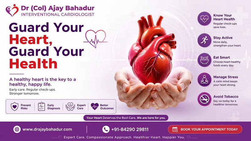 Guard Your Heart, Guard Your Health: A Comprehensive Guide to Lifelong Cardiovascular Wellness
