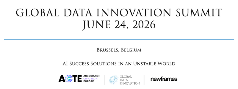 Transatlantic Summit to Convene CEOs and EU Policymakers in Brussels on Trusted AI