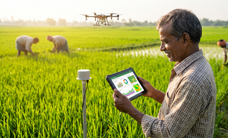 The Future of Farming Lies in Data, Not Just Soil