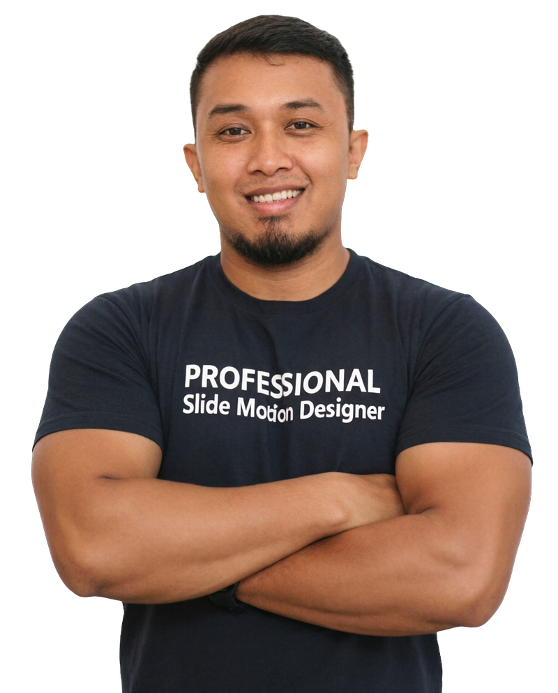 Toni Saptoadi - Presentation Designer