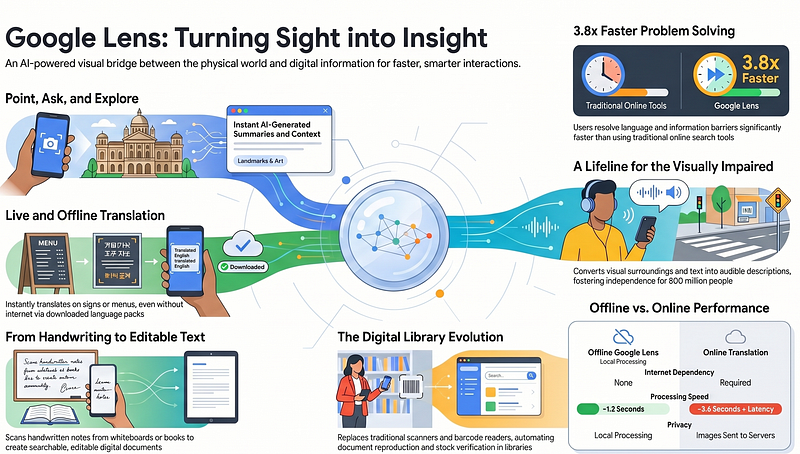 More Than a Camera: 5 Ways Google Lens is Quietly Changing How We Navigate Reality