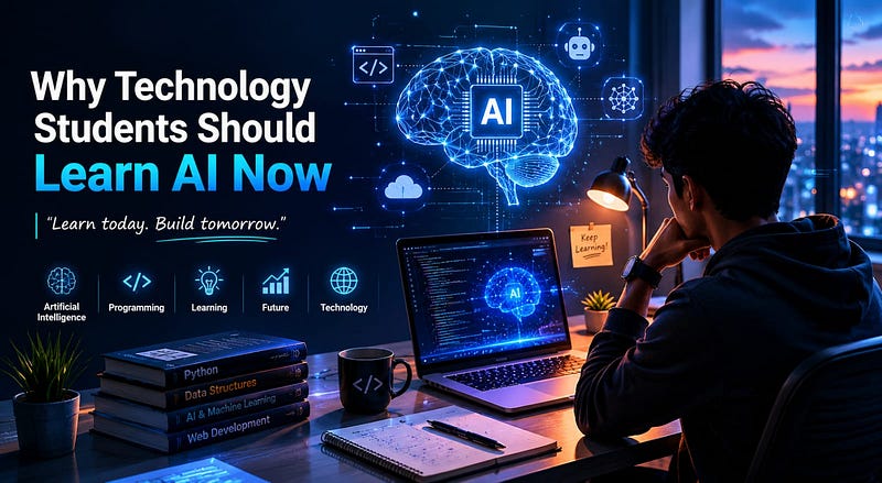 Why Technology Students Should Learn AI Now