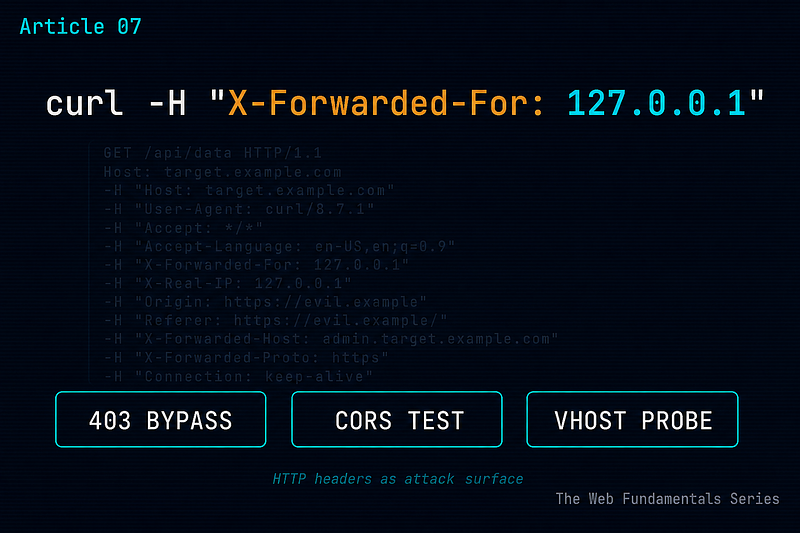 Header Manipulation: Bypasses, Probing, and the Security Audit Nobody Does