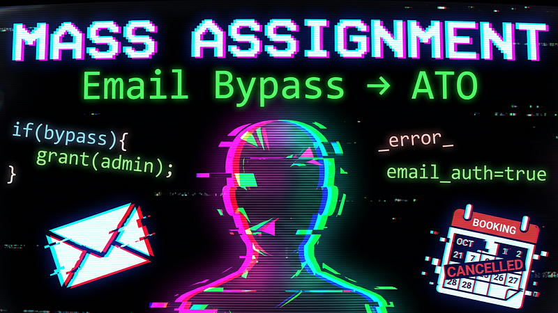 From Profile Update to Account Takeover: A Mass Assignment Story