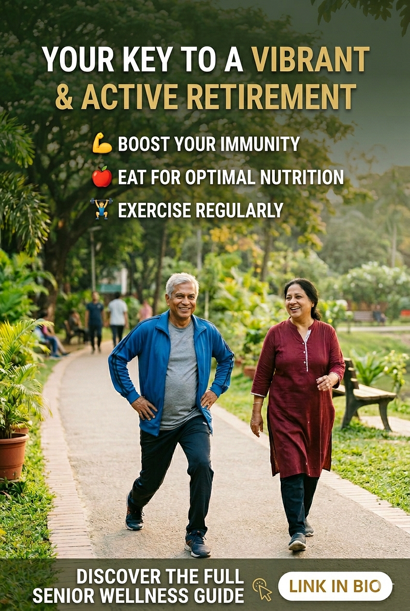 The Science of Healthy Aging: How to Boost Your Immunity and Longevity After 50