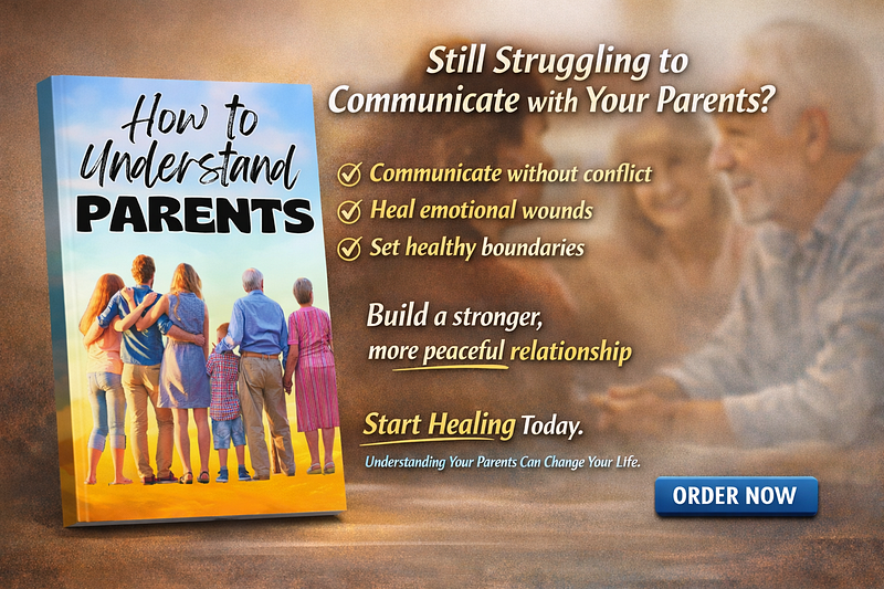 How to Understand Your Parents Better: The Key to Stronger Family Relationships