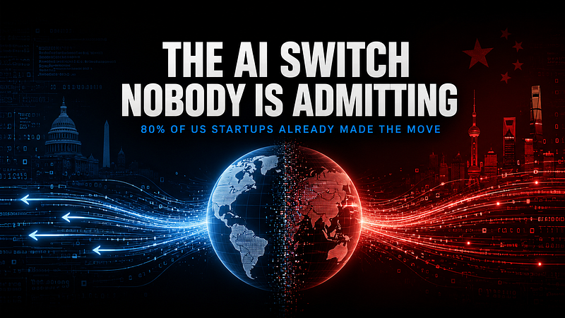 Why 80% of AI Startups Quietly Switched to Chinese AI models in 2026