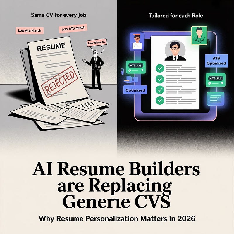 AI Resume Builders Are Replacing Generic CVs — Here’s Why It Matters in 2026?