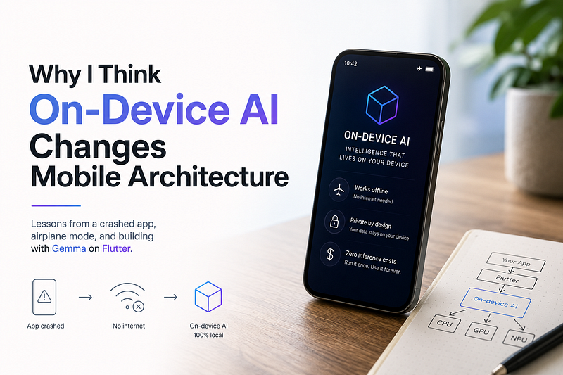 Why I Think On-Device AI Changes Mobile Architecture