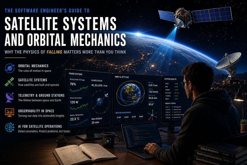 The Software Engineer’s Guide to Satellite Systems and Orbital Mechanics