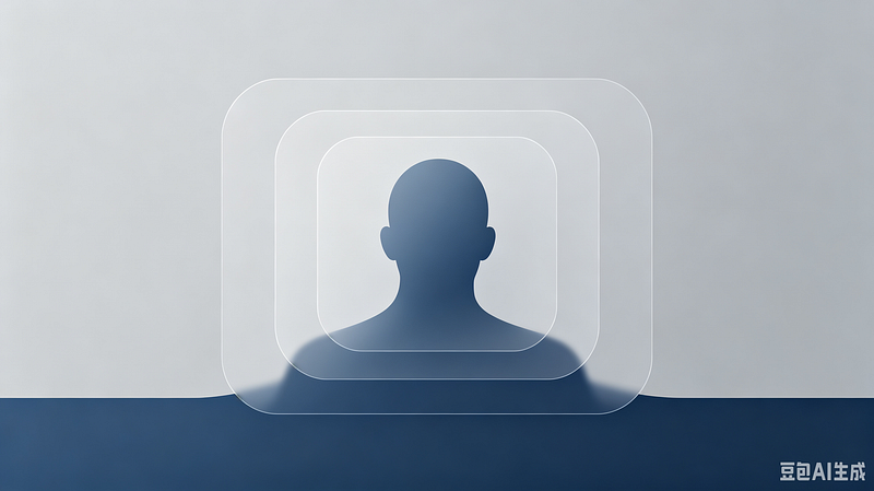 The Hidden Cost of Posting Behind a Mask