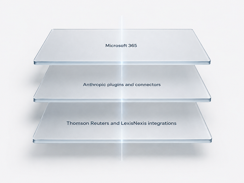 The Week the Legal AI Stack Became Visible